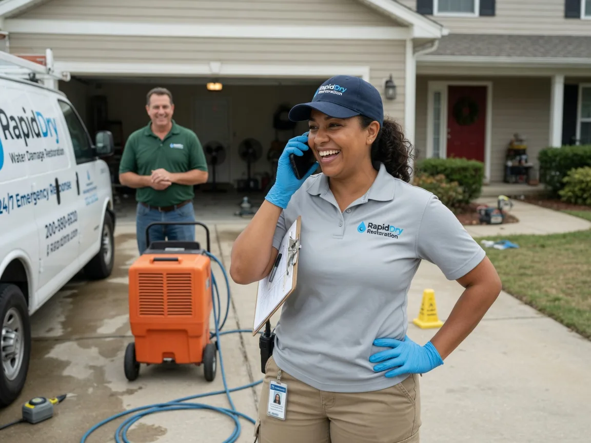 Water Damage Restoration Lucasville, OH FAQs