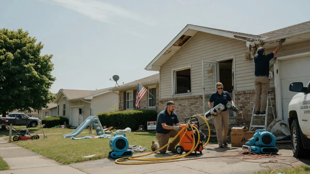 Water Damage Restoration in Lucasville, OH near me